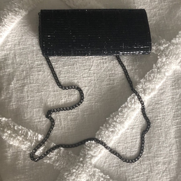 Black evening bag - Picture 3 of 4